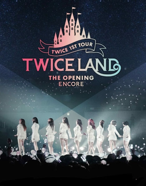 TWICE：首尔蚕室室内体育馆最终场