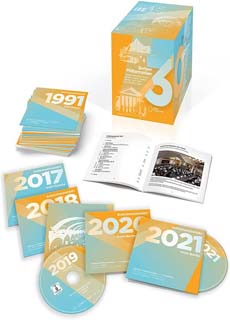 柏林爱乐乐团 欧洲音乐会 2000-2021