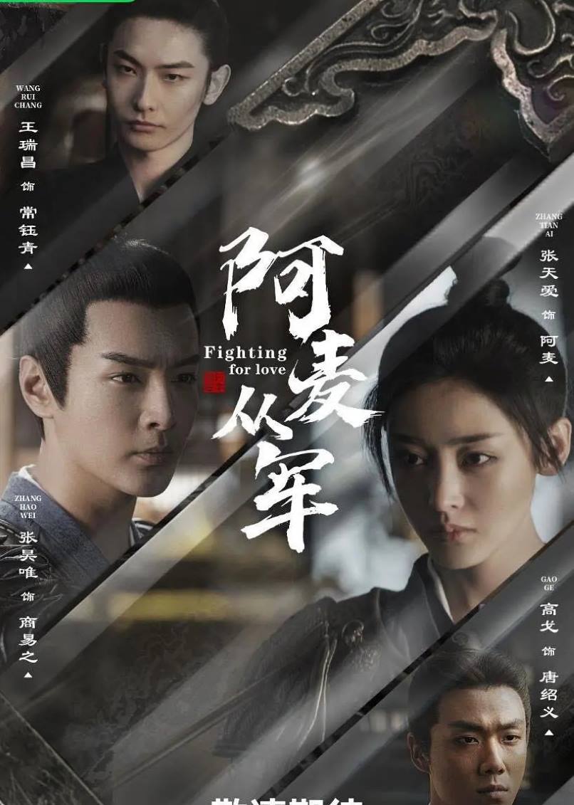 阿麦从军
