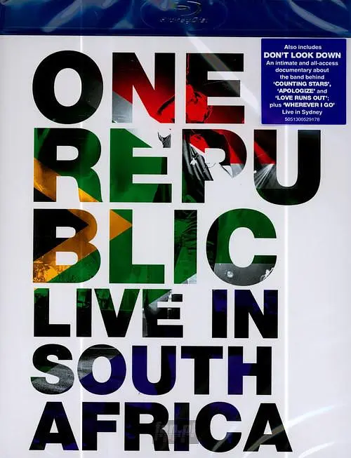 OneRepublic：南非演唱会